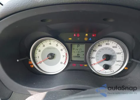 2013 Subaru Impreza 2.0I из США, поврежденный, VIN JF1GJAA65DH025915